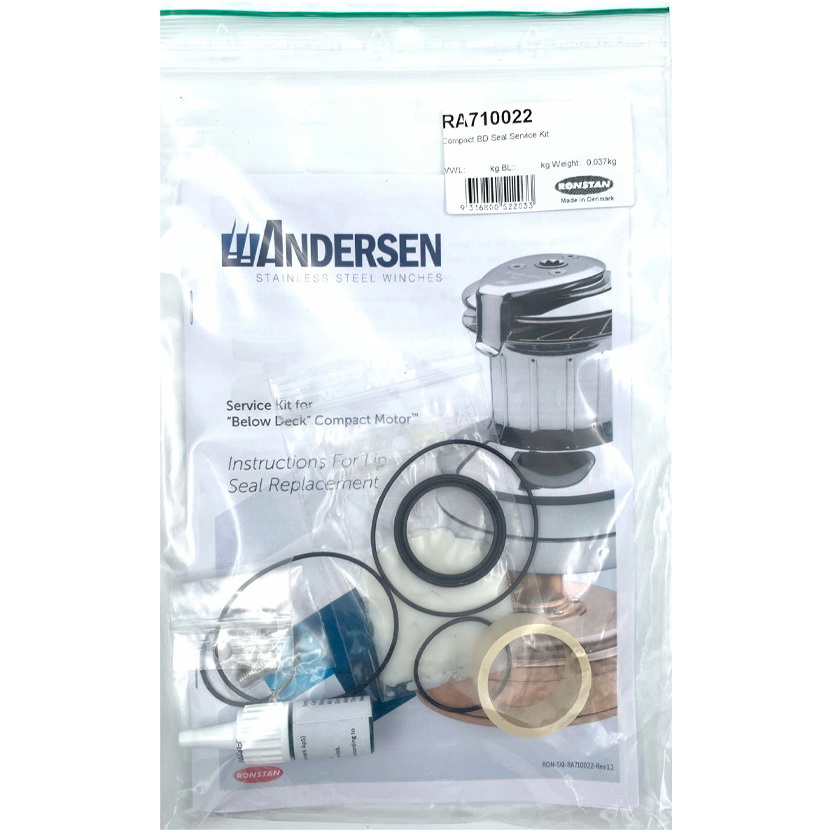 2026 Andersen Compact BD Seal Service Kit RA710022